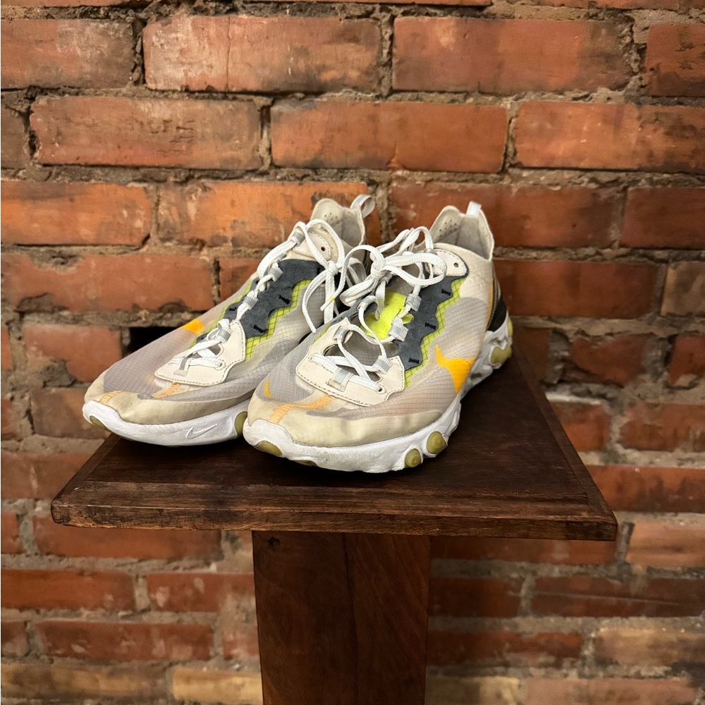 Nike react element 87 light orewood